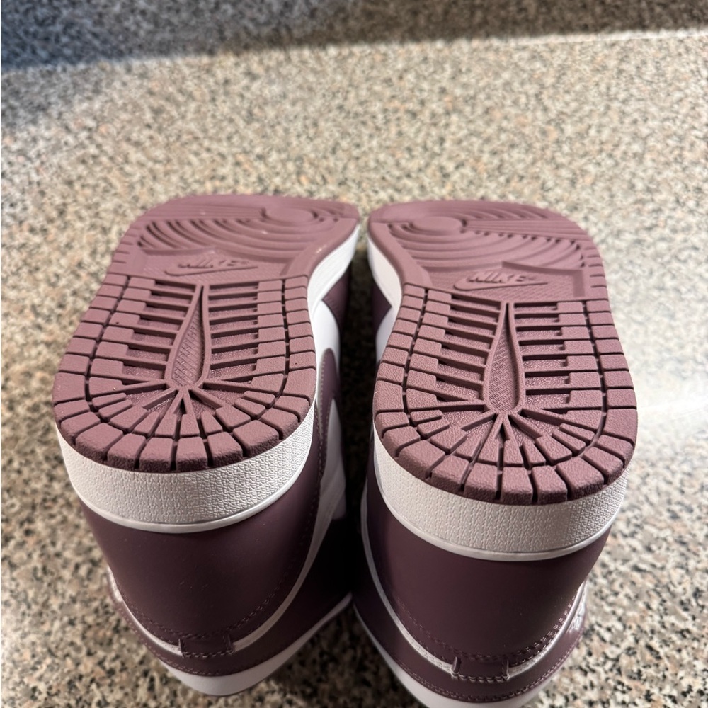 Nike Air Jordan 1 Men's Sizes Retro OG High White/Sky J Mauve DZ5485-105 NEW - Picture 8 of 14